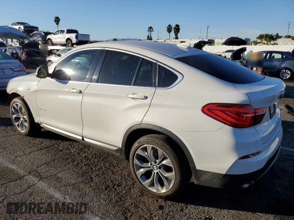 2016 BMW X4 xDrive28i with VIN 5UXXW3C59G0R21406, listed as a Copart auction lot 37815274 with 109,407 mi miles. Bid and sale history available at carsss.com. Image 2.