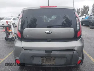 2015 Kia Soul + with VIN KNDJP3A51F7189253, listed as a IAAI auction lot 41773480 with 1 mi miles. Bid and sale history available at carsss.com. Image 16.