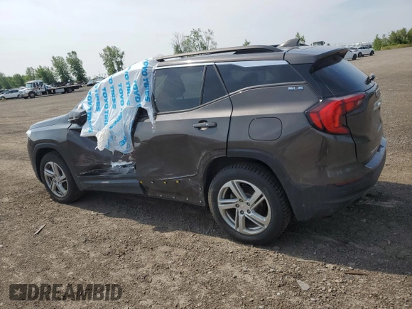 2019 GMC Terrain SLE with VIN 3GKALTEX0KL176558, listed as a Copart auction lot 59728064 with 112,816 mi miles and Salvage Title. Bid and sale history available at carsss.com. Image 2.