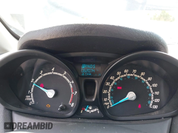 2016 Ford Fiesta S with VIN 3FADP4TJ8GM171214, listed as a IAAI auction lot 42582098 with 62,074 mi miles and . Bid and sale history available at DreamBid. Image 7.