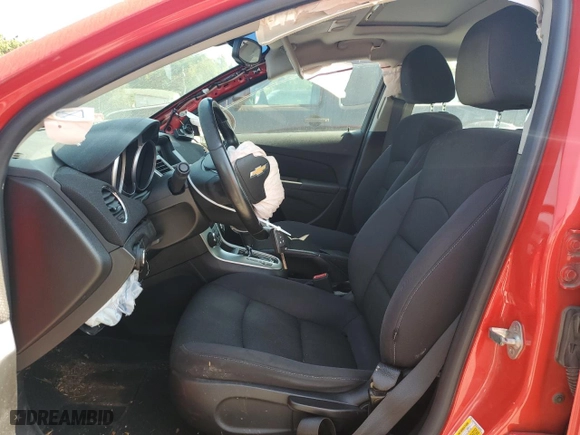 2014 Chevrolet Cruze 1LT with VIN 1G1PC5SB1E7455707, listed as a Copart auction lot 69259684 with 117,506 mi miles and Salvage Title. Bid and sale history available at carsss.com. Image 7.