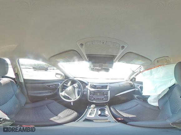 2017 Nissan Altima 2.5 S with VIN 1N4AL3AP0HC120745, listed as a Copart auction lot 48706525 with 171,473 mi miles and Salvage Title. Bid and sale history available at carsss.com. Image 13.