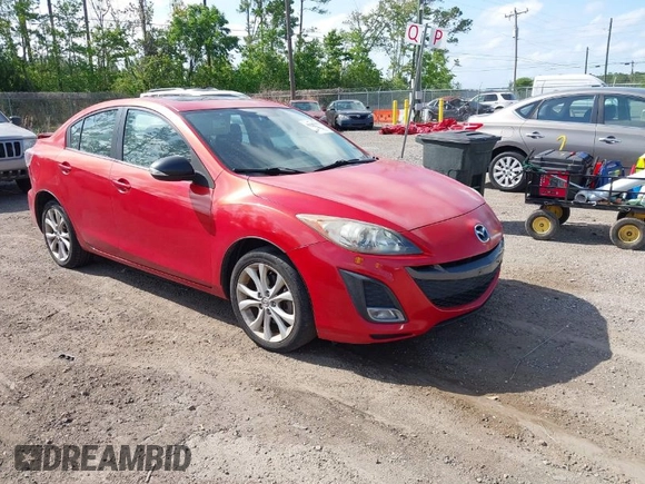 2010 Mazda 3 S Grand Touring with VIN JM1BL1S57A1236171, listed as a IAAI auction lot 41985911 with 153,147 mi miles and . Bid and sale history available at carsss.com. Image 1.