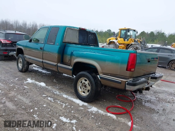 1994 GMC Sierra 1500 with VIN 2GDEK19K2R1549660, listed as a IAAI auction lot 41615642 with 207,399 mi miles and . Bid and sale history available at DreamBid. Image 3.