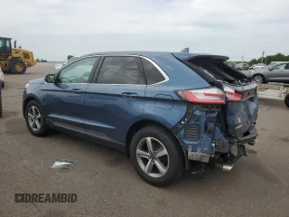 2019 Ford Edge SEL with VIN 2FMPK4J93KBB77765, listed as a Copart auction lot 59093015 with 52,753 mi miles and Salvage title. Bid and sale history available at DreamBid. Image 2.