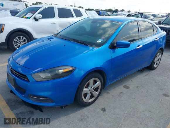 2015 Dodge Dart SXT z VIN 1C3CDFBB5FD352113, wystawiony jako IAAI lot #42388722 z przebiegiem 179 025 mil mil oraz . Historia ofert i sprzedaży dostępna na DreamBid. Obrazek 2.