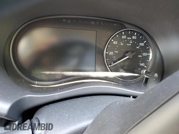 2023 Nissan Kicks SV with VIN 3N1CP5CVXPL565711, listed as a Copart auction lot 59587705 with Not provided miles and Salvage title. Bid and sale history available at DreamBid. Image 9.