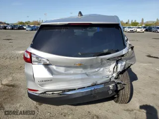 2021 Chevrolet Equinox LT with VIN 3GNAXKEV4MS138016, listed as a Copart auction lot 53810465 with 32,325 mi miles and Salvage Title. Bid and sale history available at carsss.com. Image 6.