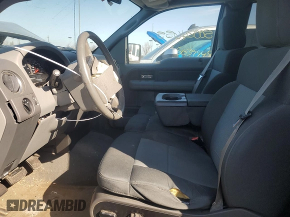 2008 Ford F-150 XLT with VIN 1FTPX14V98FA09908, listed as a Copart auction lot 50024655 with 1,164,725 mi miles and Salvage Title. Bid and sale history available at carsss.com. Image 7.