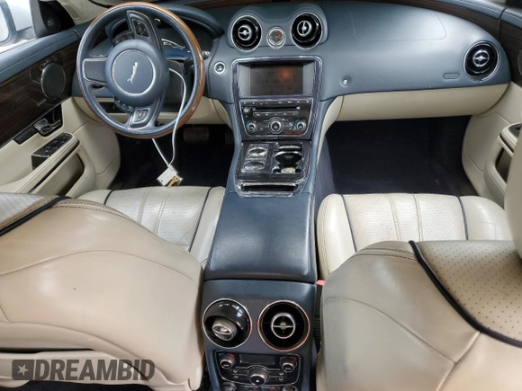 2013 Jaguar XJ with VIN SAJWA2GB8DLV52975, listed as a Copart auction lot 79123644 with 160,473 mi miles and Salvage Title. Bid and sale history available at carsss.com. Image 8.