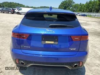 2018 Jaguar E-Pace S z VIN SADFJ2FX6J1Z24983, wystawiony jako Copart lot #57926953 z przebiegiem 28 112 mil mil oraz . Historia ofert i sprzedaży dostępna na DreamBid. Obrazek 6.