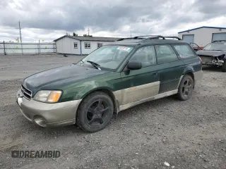 2000 Subaru Legacy Outback z VIN 4S3BH675XY6624063, wystawiony jako Copart lot #56023215 z przebiegiem 210 882 mil mil oraz Szkoda całkowita • Salvage title. Historia ofert i sprzedaży dostępna na DreamBid. Obrazek 1.