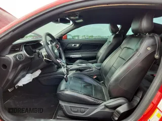 2020 Ford Mustang GT with VIN 1FA6P8CF2L5126720, listed as a Copart auction lot 59967165 with 111,345 mi miles and Salvage title. Bid and sale history available at DreamBid. Image 7.
