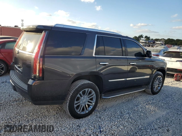 2015 Cadillac Escalade z VIN 1GYS3LKJ8FR747349, wystawiony jako Copart lot #87758605 z przebiegiem 195 325 mil mil oraz Czysty tytuł • Clean title. Historia ofert i sprzedaży dostępna na DreamBid. Obrazek 3.