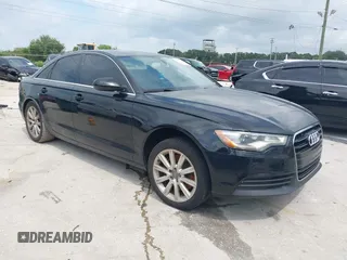 2015 Audi A6 Premium with VIN WAUCFAFC4FN025561, listed as a IAAI auction lot 40055184 with 99,744 mi miles and . Bid and sale history available at DreamBid. Image 1.