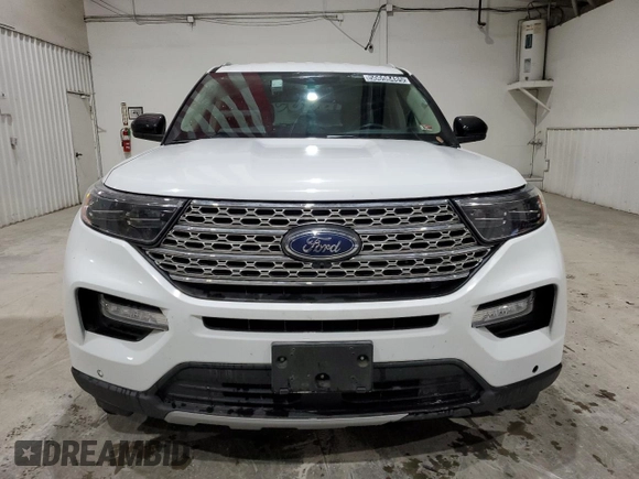 2023 Ford Explorer Limited with VIN 1FMSK8FH3PGA57482, listed as a Copart auction lot 50698485 with 46,157 mi miles and Salvage Title. Bid and sale history available at carsss.com. Image 5.