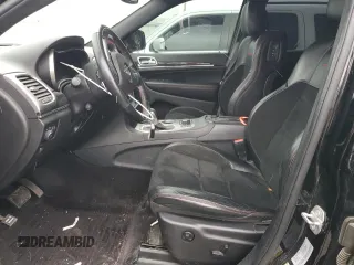 2017 Jeep Grand Cherokee Trailhawk with VIN 1C4RJFLT5HC692439, listed as a Copart auction lot 81093534 with 135,493 mi miles and Salvage title. Bid and sale history available at DreamBid. Image 7.