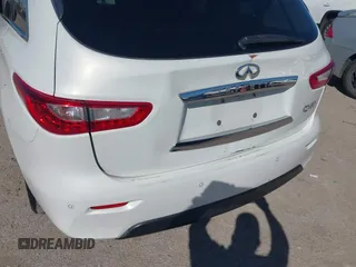 2014 Infiniti QX60 with VIN 5N1AL0MN4EC550191, listed as a IAAI auction lot 41702478 with 176,885 mi miles. Bid and sale history available at carsss.com. Image 6.