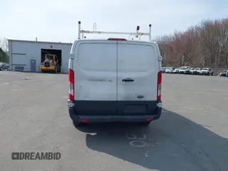 2018 Ford Transit with VIN 1FTYR1ZM4JKA03025, listed as a IAAI auction lot 42037300 with 174,045 mi miles and . Bid and sale history available at carsss.com. Image 16.