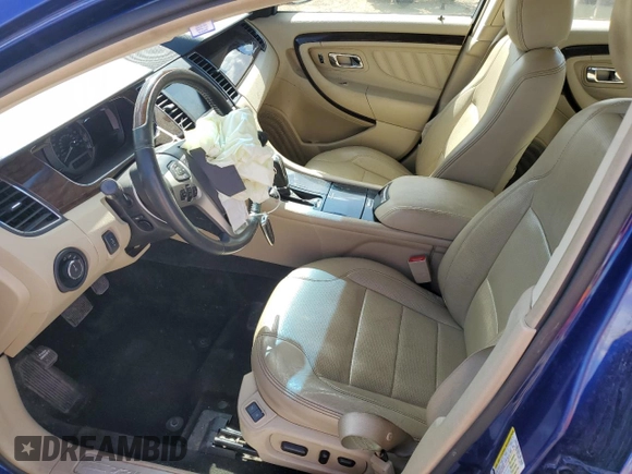 2013 Ford Taurus Limited with VIN 1FAHP2F86DG100713, listed as a Copart auction lot 52599085 with 168,771 mi miles and Salvage title. Bid and sale history available at DreamBid. Image 7.