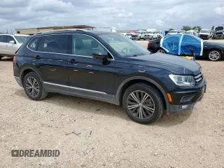2019 Volkswagen Tiguan SE z VIN 3VV3B7AX2KM050444, wystawiony jako Copart lot #62881895 z przebiegiem 41 836 mil mil oraz Szkoda całkowita • Salvage title. Historia ofert i sprzedaży dostępna na DreamBid. Obrazek 4.