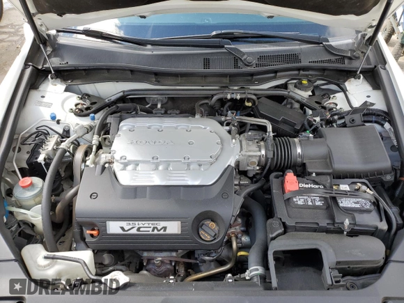 2011 Honda Accord EX-L with VIN 1HGCP3F85BA030486, listed as a Copart auction lot 57491725 with 67,487 mi miles and Non repairable. Bid and sale history available at DreamBid. Image 11.