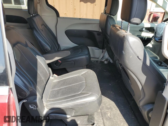 2021 Chrysler Pacifica Touring L with VIN 2C4RC1BG3MR528173, listed as a Copart auction lot 50229055 with 97,158 mi miles and Salvage Title. Bid and sale history available at DreamBid. Image 12.