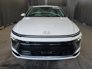 2025 Hyundai Sonata SEL with VIN KMHL64JA5SA436510, listed as a Copart auction lot 53962885 with 16,878 mi miles and Clean Title. Bid and sale history available at carsss.com. Image 5.