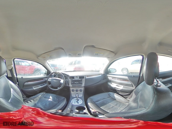 2010 Chrysler Sebring Limited with VIN 1C3CC5FB2AN143213, listed as a Copart auction lot 47749715 with 174,850 mi miles and Salvage Title. Bid and sale history available at carsss.com. Image 13.