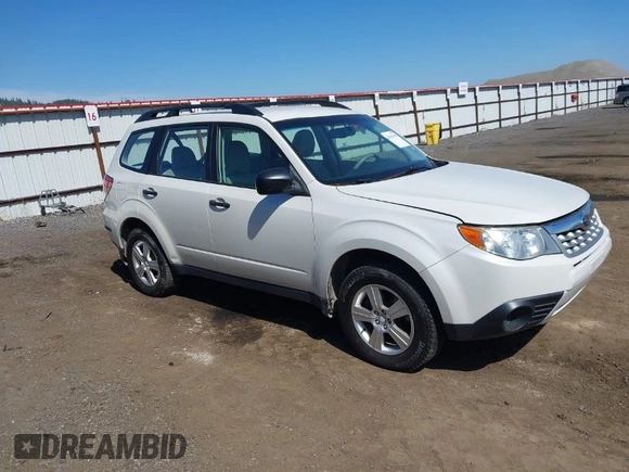 2012 Subaru Forester X with VIN JF2SHABC1CH454957, listed as a IAAI auction lot 42055199 with 197,919 mi miles and . Bid and sale history available at DreamBid. Image 1.