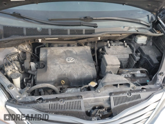 2014 Toyota Sienna Ltd with VIN 5TDDK3DC4ES087696, listed as a IAAI auction lot 41810314 with 191,852 mi miles. Bid and sale history available at carsss.com. Image 10.