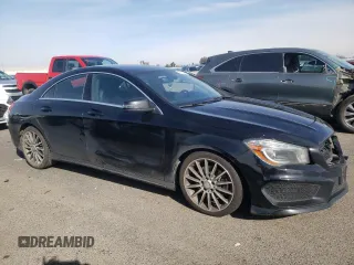 2016 Mercedes-Benz CLA 250 with VIN WDDSJ4EB2GN289893, listed as a Copart auction lot 42126474 with 57,109 mi miles and . Bid and sale history available at DreamBid. Image 4.