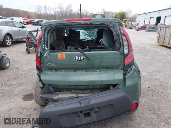2014 Kia Soul with VIN KNDJN2A20E7025089, listed as a IAAI auction lot 42070974 with Not Provided miles and . Bid and sale history available at DreamBid. Image 15.
