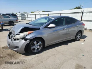 2013 Hyundai Elantra GLS z VIN KMHDH4AE3DU731009, wystawiony jako Copart lot #58668335 z przebiegiem 213 093 mil mil oraz Szkoda całkowita • Salvage title. Historia ofert i sprzedaży dostępna na DreamBid. Obrazek 1.