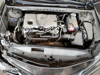 2023 Toyota Camry SE with VIN 4T1G11AK8PU754635, listed as a Copart auction lot 50224385 with 31,408 mi miles and Salvage Title. Bid and sale history available at carsss.com. Image 13.