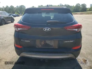 2016 Hyundai Tucson Limited z VIN KM8J33A24GU103286, wystawiony jako Copart lot #57855445 z przebiegiem 69 627 mil mil oraz Czysty tytuł • Clean title. Historia ofert i sprzedaży dostępna na DreamBid. Obrazek 6.