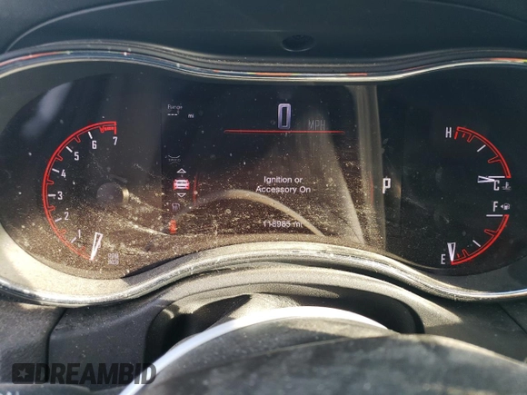 2017 Dodge Durango GT with VIN 1C4RDJDG0HC619216, listed as a Copart auction lot 54189525 with 118,985 mi miles and Salvage title. Bid and sale history available at DreamBid. Image 9.