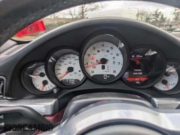 2017 Porsche 911 Carrera S with VIN WP0CB2A95HS154493, listed as a Copart auction lot 53514505 with 21,546 mi miles and Salvage Title. Bid and sale history available at DreamBid. Image 8.