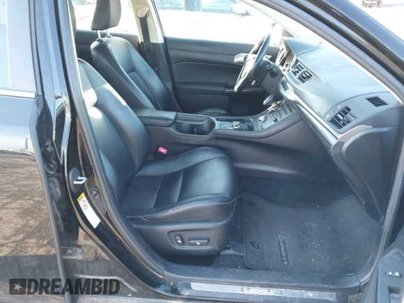 2014 Lexus CT 200h with VIN JTHKD5BH8E2181310, listed as a IAAI auction lot 41570032 with 178,382 mi miles and . Bid and sale history available at DreamBid. Image 5.