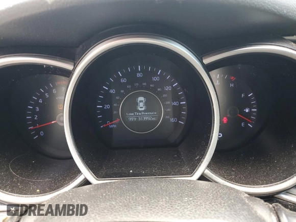2015 Kia Optima EX with VIN 5XXGN4A71FG409750, listed as a Copart auction lot 64105865 with 313,992 mi miles and Salvage title. Bid and sale history available at DreamBid. Image 9.
