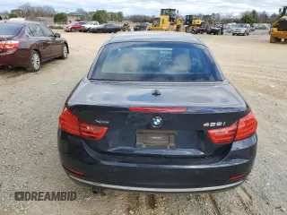 2015 BMW 4 Series 428i xDrive with VIN WBA3T1C51FP820182, listed as a Copart auction lot 87209154 with 98,362 mi miles and Clean Title. Bid and sale history available at carsss.com. Image 6.