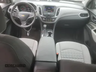 2023 Chevrolet Equinox LS with VIN 3GNAXHEG1PL240540, listed as a Copart auction lot 59758635 with 39,909 mi miles and Salvage title. Bid and sale history available at DreamBid. Image 8.