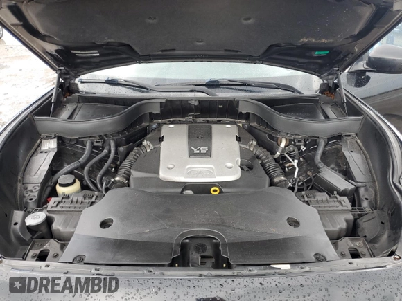 2009 Infiniti FX35 with VIN JNRAS18U39M104502, listed as a Copart auction lot 77545084 with 103,278 mi miles and Salvage Title. Bid and sale history available at carsss.com. Image 11.