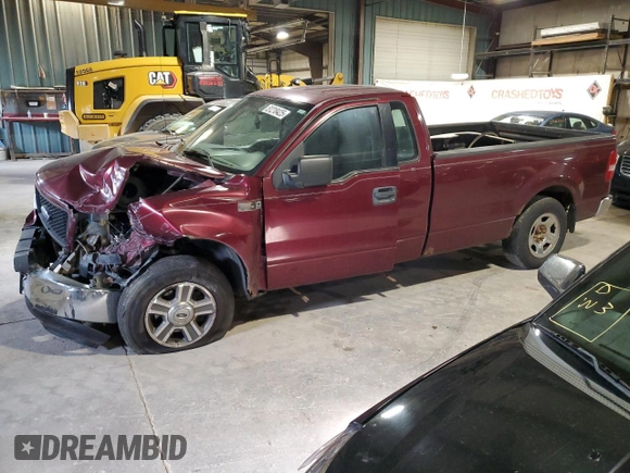2006 Ford F-150 XL with VIN 1FTRF12W06NB12791, listed as a Copart auction lot 51218425 with 181,543 mi miles and Salvage title. Bid and sale history available at DreamBid. Image 1.
