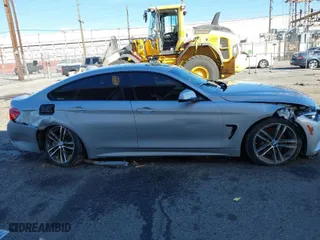 2019 BMW 4 Series 430i with VIN WBA4J1C59KBM18458, listed as a IAAI auction lot 41616102 with 51,878 mi miles. Bid and sale history available at carsss.com. Image 14.