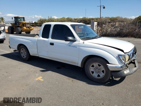 2002 Toyota Tacoma with VIN 5TEVL52NX2Z017779, listed as a Copart auction lot 43947225 with 272,365 mi miles and Salvage title. Bid and sale history available at DreamBid. Image 4.