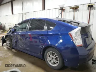 2011 Toyota Prius I with VIN JTDKN3DU7B1364552, listed as a Copart auction lot 52851385 with 230,192 mi miles and Salvage Title. Bid and sale history available at carsss.com. Image 2.