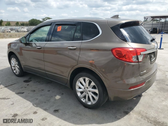 2017 Buick Envision Premium I with VIN LRBFXESX1HD069974, listed as a Copart auction lot 50200545 with 85,686 mi miles and Salvage Title. Bid and sale history available at carsss.com. Image 2.