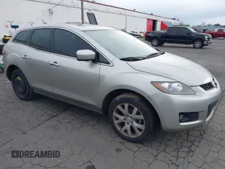 2007 Mazda CX-7 Sport with VIN JM3ER293170111629, listed as a IAAI auction lot 41775302 with 205,428 mi miles. Bid and sale history available at carsss.com. Image 1.