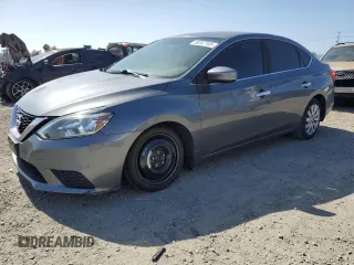 2019 Nissan Sentra S with VIN 3N1AB7AP4KY288880, listed as a Copart auction lot 58347185 with 73,840 mi miles and Salvage title. Bid and sale history available at DreamBid. Image 1.